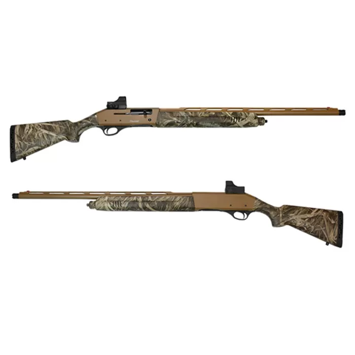 EAA Corp Akkar Churchill 220 Gobbler Youth Camo 20 GA 24" Barrel 3"-Chamber 3-Rounds with Red Dot EAA Corp Akkar Churchill 220 Gobbler Youth Camo 20 GA 24" Barrel 3"-Chamber 3-Rounds with Red Dot
