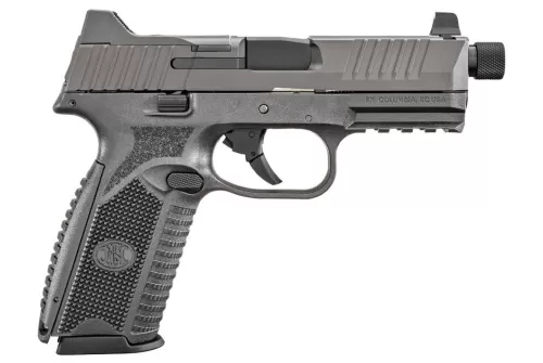 509T Full Size Gray Cerakote Optic Ready 9mm Semi Automatic Pistol