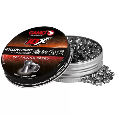 Gamo Swarm 10X 177 Pellet Hollow Point 500 Per Tin