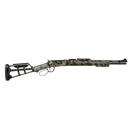 GFA 410 LEVER 20 7+1 CAMO SKELETON TACT