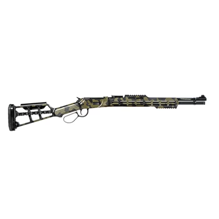 GFA 410 LEVER 20 7+1 CAMO SKELETON TACT GFA 410 LEVER 20 7+1 CAMO SKELETON TACT