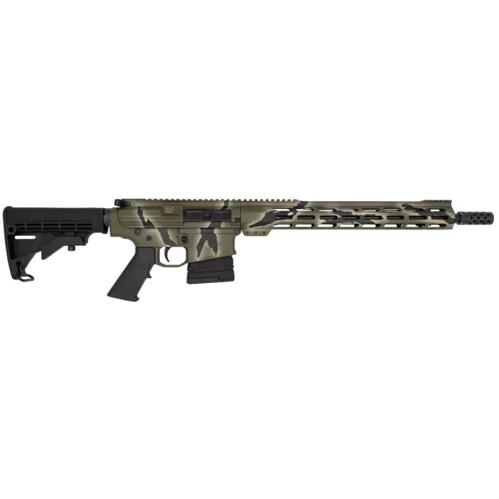 GREAT LAKES FIREARMS & AMMO AR-10 .308 WINCHESTER 16" 10RD PURSUIT GREEN CAMO GREAT LAKES FIREARMS & AMMO AR-10 .308 WINCHESTER 16" 10RD PURSUIT GREEN CAMO