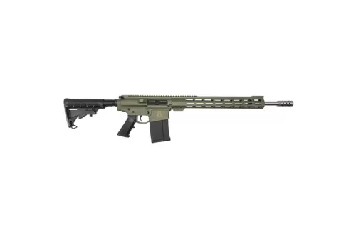GLFA Gl-10 RIA 308 Win, 18" Barrel, ORC OD Green, Stainless, 10rd