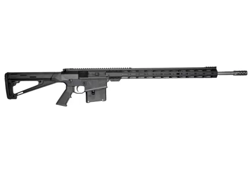 GREAT LAKES FIREARMS & AMMO AR-10 .300 WINCHESTER MAGNUM 24" 5RD BLACK/STAINLESS