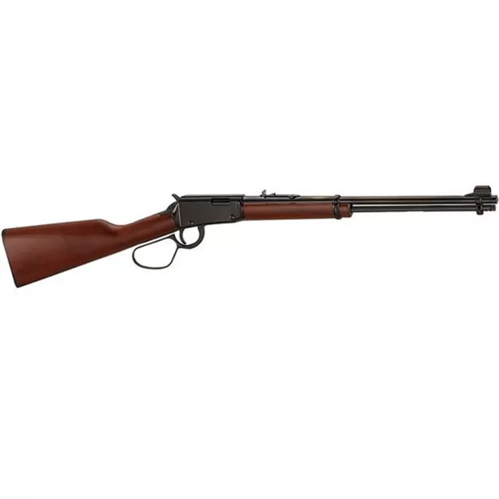 Henry Large Loop Lever .22 LR, 18.25" Barrel, American Walnut, Blued, 15rd Henry Large Loop Lever .22 LR, 18.25" Barrel, American Walnut, Blued, 15rd