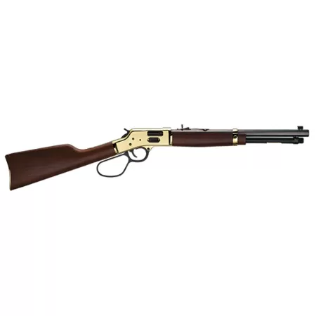 Henry Big Boy Side Gate Carbine 45 Colt, 16.5" Blued Octagon Barrel, Large Loop, 7rd