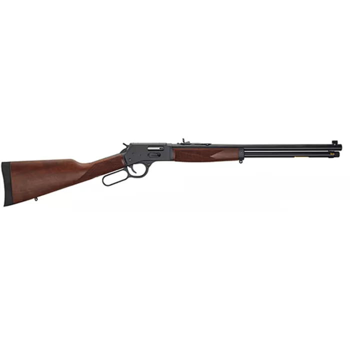 Henry Repeating Arms Big Boy Steel Lever Action, Side Gate, 357 Magnum, .38 Special, 20" Barrel, Walnut Stock 10Rd Henry Repeating Arms Big Boy Steel Lever Action, Side Gate, 357 Magnum, .38 Special, 20" Barrel, Walnut Stock 10Rd