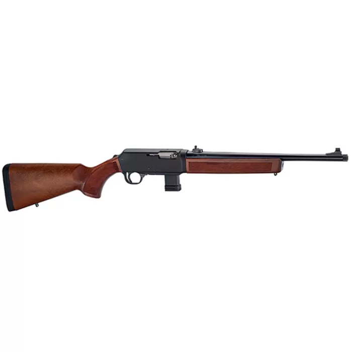 Henry Homesteader 9 mm, 16.37" Barrel, Walnut Stock, Ghost Ring Sights, 5rd/10rd
