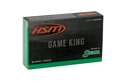 HSM GAME KING 7MMWSM 140GR SBT 20/25