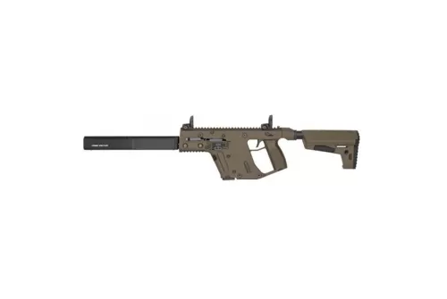 Kriss Vector CRB *CA Compliant* 9mm, 16" Barrel, M4 Stock, FDE, 10rd