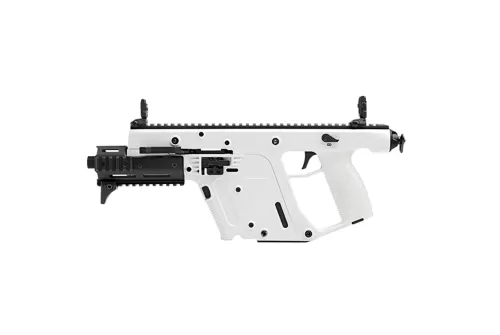 Kriss Vector SDP-E G2 HGA 9mm, 6.5" Threaded Barrel, Alpine White, Mk5 Rail, 17rd