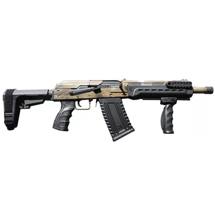 KUSA KOMRAD-CAMO 12GA SBA3 BRACE 12.5 CAMO KOMRADCAMO KUSA KOMRAD-CAMO 12GA SBA3 BRACE 12.5 CAMO KOMRADCAMO