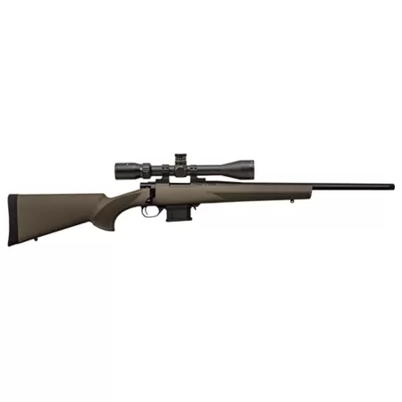 Howa M1500 6MM ARC, 20" Heavy Barrel, OD Hogue Stock, Gamepro 4-12X40, 5rd