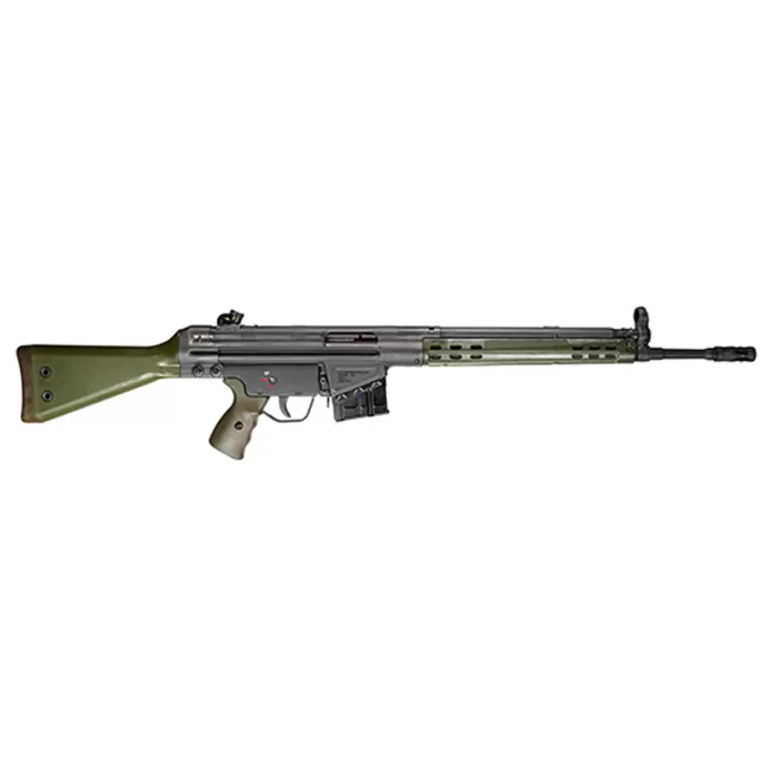 PTR GI 308 Win NJ Legal,18" Barrel, Green Furniture, Parkerized, Metal Receiver, 10rd PTR GI 308 Win NJ Legal,18" Barrel, Green Furniture, Parkerized, Metal Receiver, 10rd