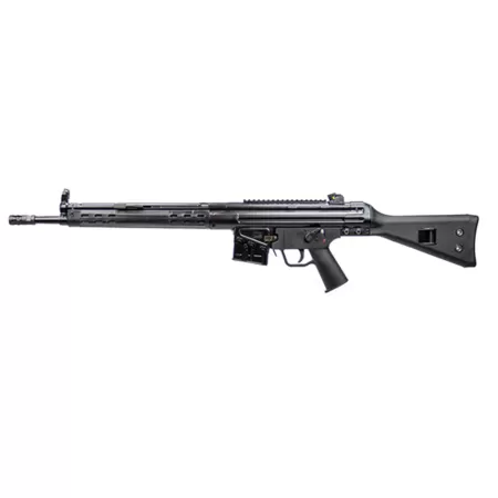 PTR A3SK NJ Legal 308 Win, 16" Barrel, Slim Handguard, Black, Scope Mount, Fixed Compensator, 10rd
