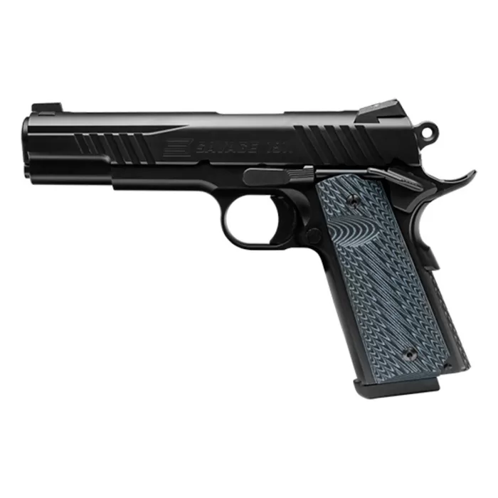 SAVAGE 1911 GOV'T 45ACP 5" 8RD BLACK SAVAGE 1911 GOV'T 45ACP 5" 8RD BLACK