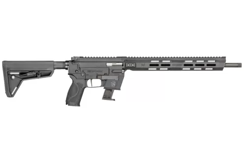 S&W RESPONSE ** 13800 9MM 16.5 10R FLXMAG OR BLK