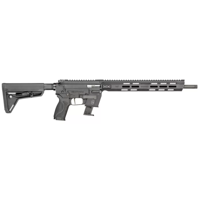 S&W RESPONSE ** 13800 9MM 16.5 10R FLXMAG OR BLK S&W RESPONSE ** 13800 9MM 16.5 10R FLXMAG OR BLK