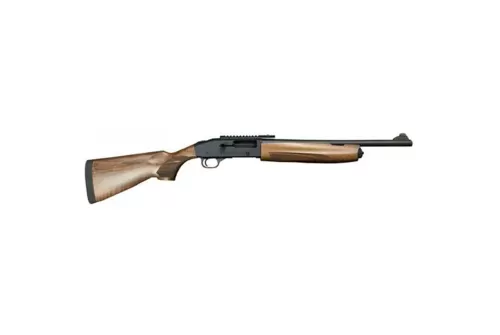 Mossberg 12ga. 18.5" 4rd walnut 930 Tactical - Xs Sights Matte Walnut
