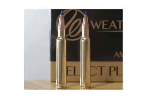 Weatherby Select Plus 340 Weatherby Mag 250gr, InterLock, 20rd Box