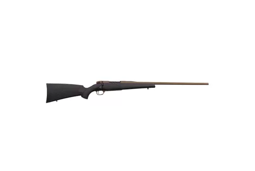 Weatherby Mark V Hunter .300 Weatherby Mag, 26" Barrel, Burnt Bronze, Black Gray Stock, 3rd