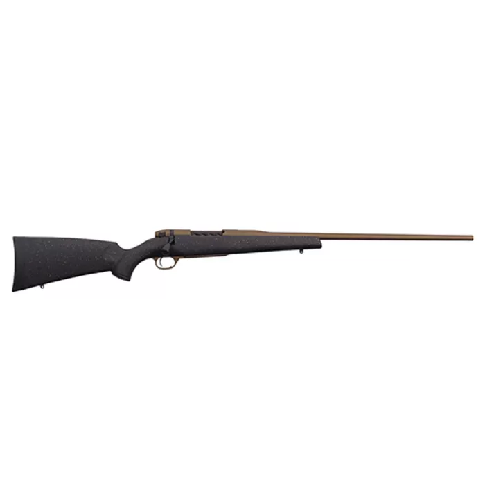 Weatherby Mark V Hunter 7mm RemMag, 26" Barrel, Bronze, Speckled Urban Gray Stock, 3rd Weatherby Mark V Hunter 7mm RemMag, 26" Barrel, Bronze, Speckled Urban Gray Stock, 3rd
