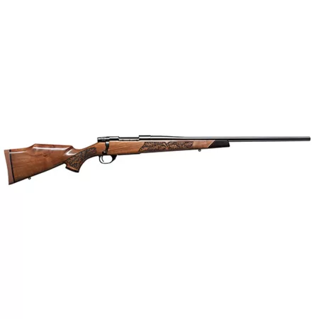 Weatherby Vanguard Lazerguard 300 Weatherby Mag, 26" Barrel, Walnut Monte Carlo Stock, High Polished Blued, 3rd
