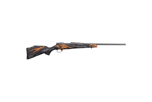 WEATHERBY VANGUARD COMPACT HUNTER 7MM-08 REMINGTON 22" 5RD ORANGE/GRAY