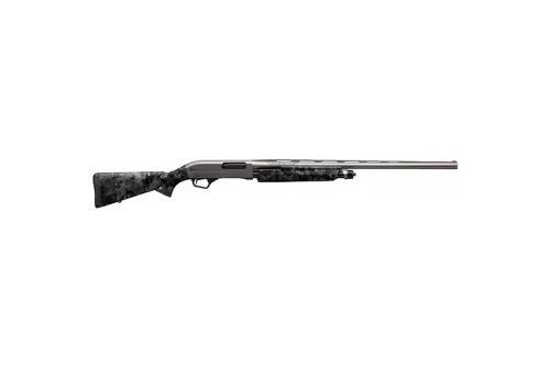 Winchester SXP Hybrid Hunter 12 Ga, 3.5", 28" Barrel, Gray, TrueTimber Midnight, 4rd