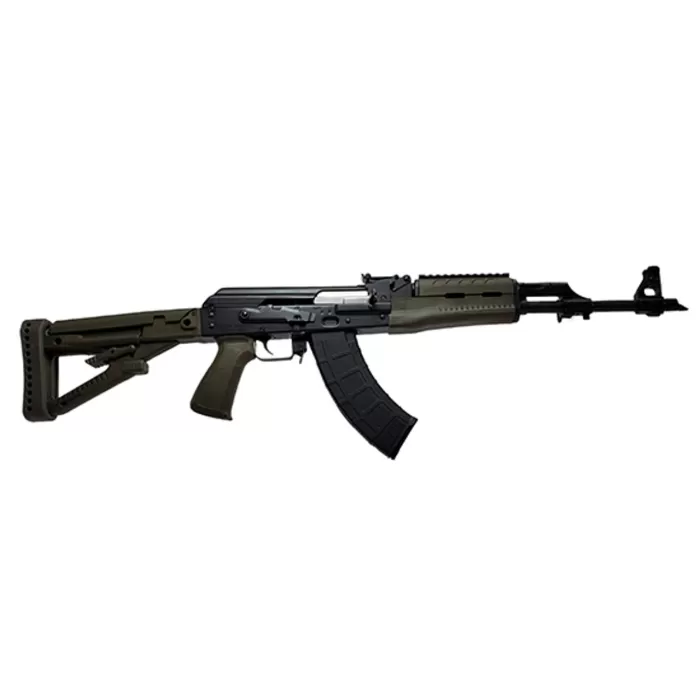 Zastava M70 AK 7.62X39mm, Chrome Lined Barrel, OD Green, 30rd Zastava M70 AK 7.62X39mm, Chrome Lined Barrel, OD Green, 30rd