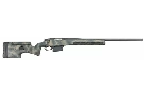 Bergara Rifles Ridgeback Gray Camo 6mm Creedmoor 26" Barrel 5-Rounds