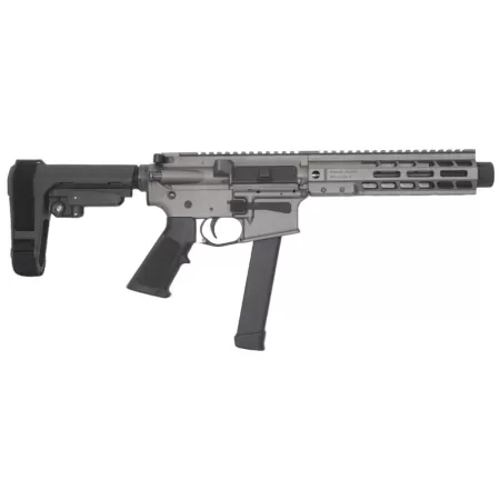 BRIGADE BM-9 9MM, 9.5" Barrel, SBA3 Brace, 30 rnd - Tungsten [MPN:A0919032M]