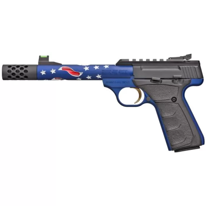 Browning Buck Mark + Vision Americana Handgun 22 LR - 5.9 Browning Buck Mark + Vision Americana Handgun 22 LR - 5.9