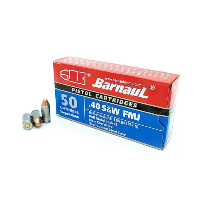 BARNAUL 40SW-ZN-FMJ165 40SW 165 FMJ 50 BARNAUL 40SW-ZN-FMJ165 40SW 165 FMJ 50