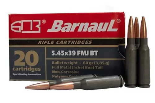 Barnaul 545x39 60gr Fmj Bt 20/500