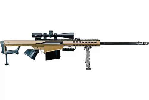 Barrett 82A1 W/Vortex Pst 5-25X50 18604