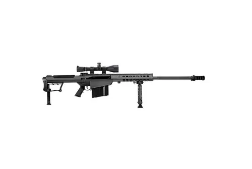 Barrett M107a1 50Bmg 29 Fltd Blk Leu Mark4 M1 14018