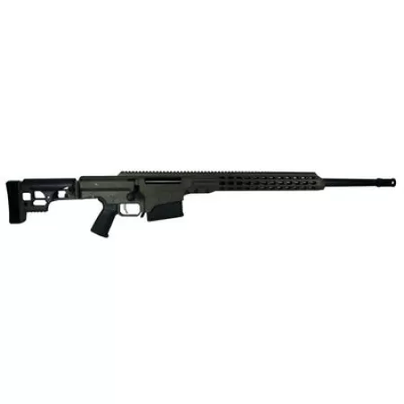 Barrett MRAD Bolt Action Repeater 338 Lapua 24 Inch 10 Rd Olive Drab