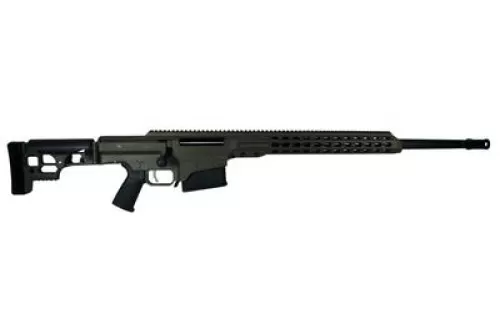 Barrett MRAD Bolt Action Repeater 338 Lapua 24 Inch 10 Rd Olive Drab