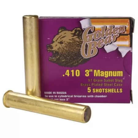 Golden Bear .410 3" 97 Grain - Slug .2217 Oz. 5-pack