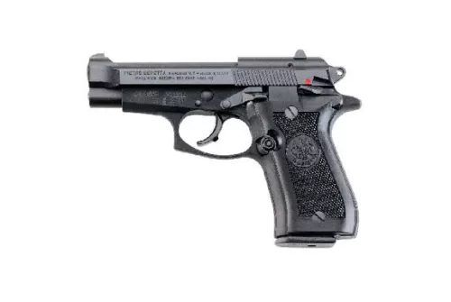 Beretta Spec0590a 92Fs LM Red Laser Sa/Da 9Mm 4.9" 15+1 Plastic Grip Blk