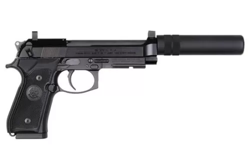 Beretta 92Fsr 22Lr Sniper Gry 10Rd Suppressor Read J90A192FSRF18SK