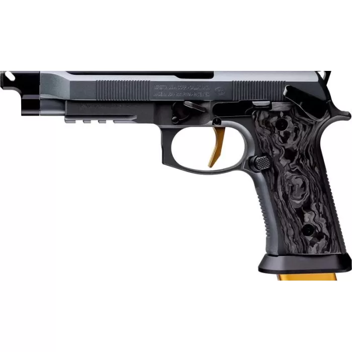 Beretta 92XI Corsa W/ Gray / Marbled Grip 9mm 5.1" 22rd Pistol- J92XFMSA21LAM Beretta 92XI Corsa W/ Gray / Marbled Grip 9mm 5.1" 22rd Pistol- J92XFMSA21LAM