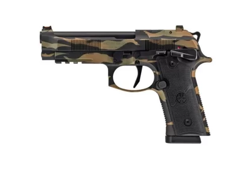 Beretta 92XI SAO 9mm 4.7