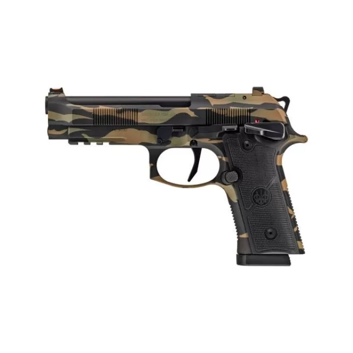 Beretta 92XI SAO 9mm 4.7