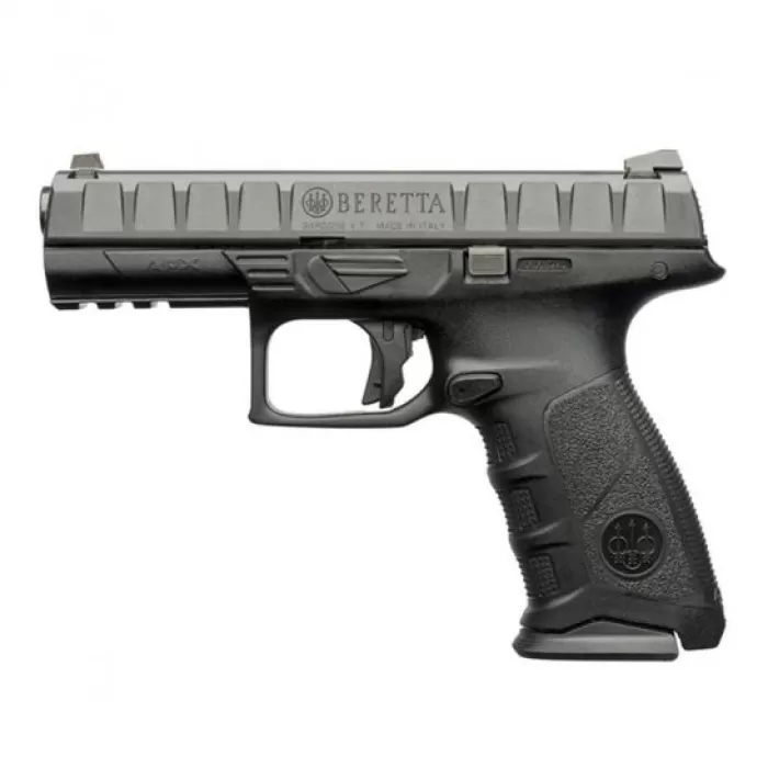 Beretta APX 9mm 4.25" Striker Fired Pistol, Black - JAXF921 Beretta APX 9mm 4.25" Striker Fired Pistol, Black - JAXF921
