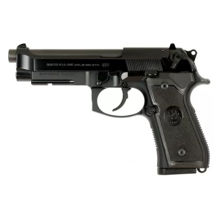 Beretta M9A1 9mm 4.9" CA Compliant Pistol, Black - JS92M9A1CA Beretta M9A1 9mm 4.9" CA Compliant Pistol, Black - JS92M9A1CA