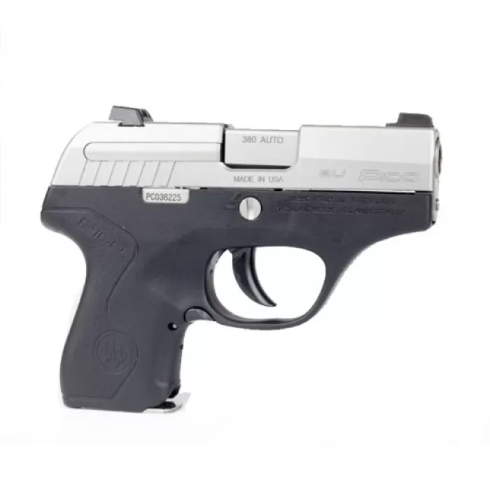 BERETTA Pico .380 ACP 2.7in 6rd Semi-Automatic Pistol (JMP8D25) BERETTA Pico .380 ACP 2.7in 6rd Semi-Automatic Pistol (JMP8D25)