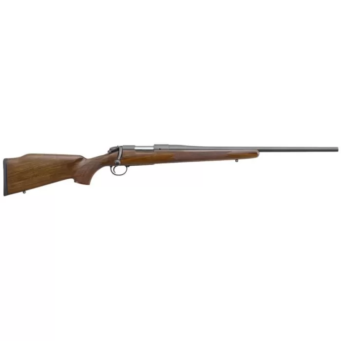 Bergara Rifles B-14 Timber 270 Win 24" Blued Barrel 4 Rounds Walnut Monte Carlo Stock