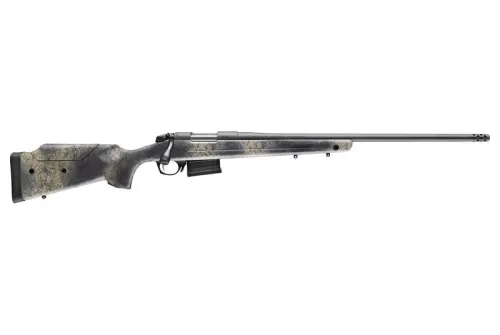Bergara Rifles B-14 Terrain Wilderness Woodland Camo 6.5 Creedmoor 24" Barrel 5-Rounds